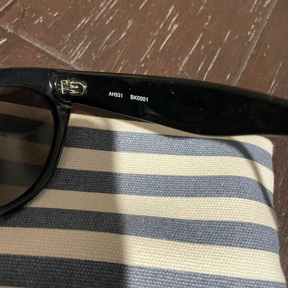 J. Crew Black Round Sunglasses - Picture 2 of 3